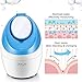 Nano Face Steamer Professional Home Facial Spa Steam Device Ionic Hot Mist Vaporizer Portable Personal Moisturizer Humidifier for Face Deep Clean Skincare