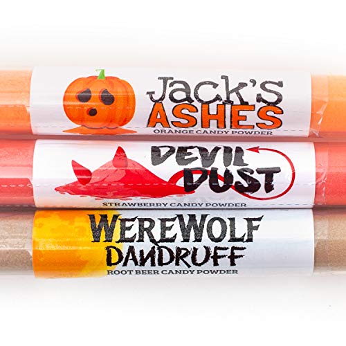 Sour Candy, Monster 6 Pack, Vampire, Monster, Witch, Devil, Werewolf