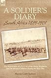Front cover for the book A soldier's diary: South Africa, 1899-1901 by Murray Cosby Jackson