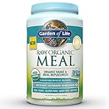 Garden of Life Raw Organic Meal Meal on the Go Lightly Sweet (No Stevia) 36.6 oz. (2 lbs 5 oz./1,038 Grams)
