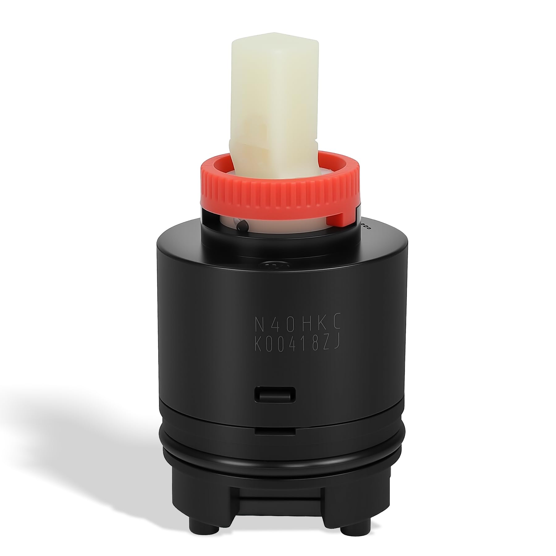 Photo 1 of N40HKC Shower Cartridge Replacement H75.5mm,Fit for SR SUN RISE Shower Cartridge,Black 40mm Shower Faucet Cartridge,for Tub/Shower Faucet, Shower Mixer Valve, Ceramic Shower Single Lever