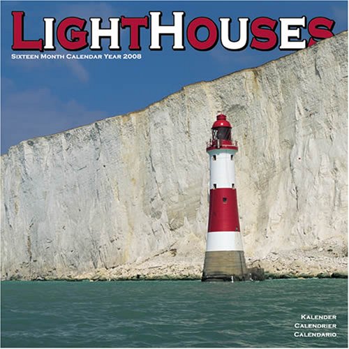Lighthouses 2008 Wall Calendar by World of Discovery