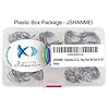 JSHANMEI-150pcsbox-2x-Strong-Offset-Circle-Hooks-Black-High-Carbon-Steel-7381-Tackle-Fishing-Hook-Set-Size-1-50
