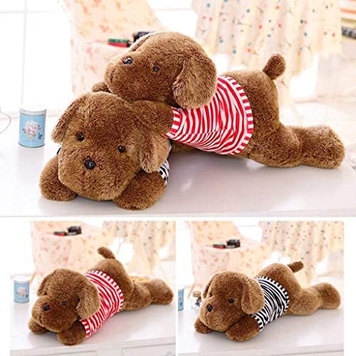 Zmdza ぬいぐるみ 犬ぬいぐるみ ソフトかわいいブラウン子犬犬 柔らかい 犬のテーマのベッドルームのためにかわいいぬいぐるみ犬愛らしいそしてあなたの子供のベストフレンドになるはず ドラッグストア Color A Size 大型家電 90cm スポーツ アウトドア