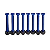 Cal 7 Standard 1.50" Blue Skateboard Hardware Set