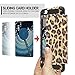 Vofolen Case for iPhone 6 Plus Case iPhone 6S Plus Case Wallet Impact Resistant Anti-Scratch Protective Shell Shockproof Rubber Bumper Cover Card Slot Holder Case for iPhone 6 Plus 6S Plus - Leopard