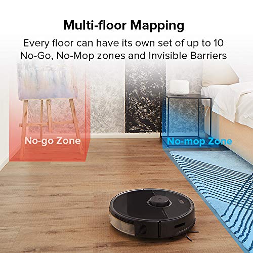 roborock S5 MAX Robot Vacuum and Mop Cleaner, SelfCharging Robotic