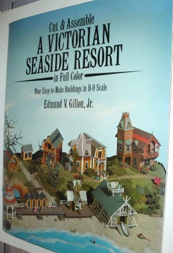 Cut & Assemble Victorian Houses: Gillon Jr., Edmund V