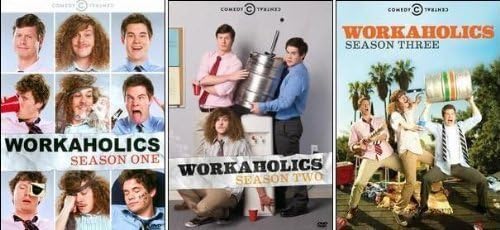 Workaholics Complete Seasons 1-3 DVD Bundle