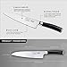 SHAN ZU Chef's Knife Razor Sharp 8’’ High Carbon German Steel Full Tang Blade Pakka Wood Handle