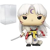 POP Inuyasha - Sesshomaru Funko Vinyl Figure (Bundled with Compatible Box Protector Case), Multicolored, 3.75 inches