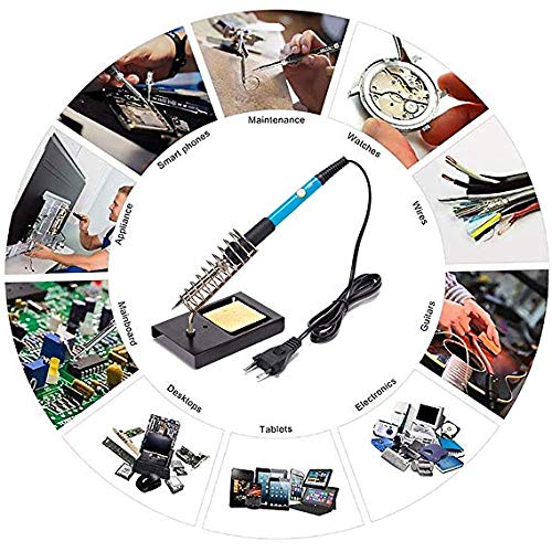image for Beststar Soldering Iron Kit Electronics, 60W Adjustable Temperature We