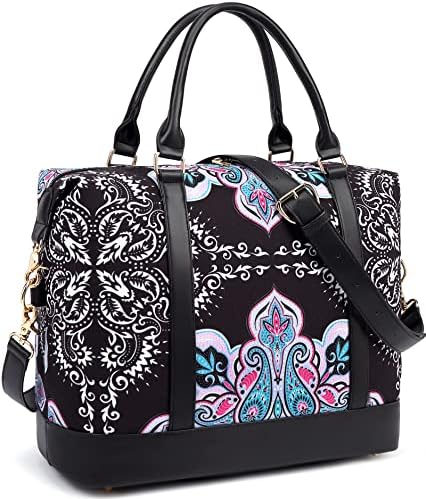 Tote Bags Overnight with luggage sleeve 