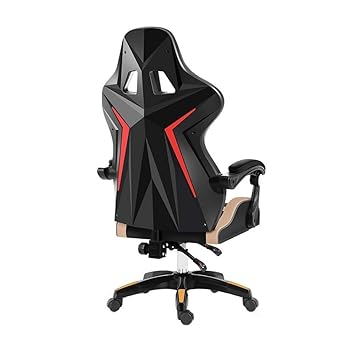 IRVING Esports - Qualitativ hochwertiger Gaming Stuhl - Neu - Präzise Verarbeitung - Einstellbar