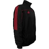 adidas Combat Sports Light Track Jacket w/Classic 3 Stripes