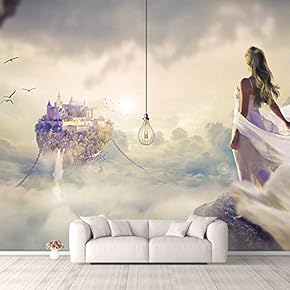 Wall Murals for Bedroom Beautiful Pictures Collection Removable Wallpaper Peel and Stick Wall Stickers - 66x96 inches