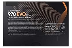 SAMSUNG (MZ-V7E500BW) 970 EVO SSD 500GB - M.2 NVMe