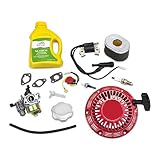 Everest New Tune Up Kit for Honda GX160 Recoil Carburetor Ignition Coil Spark Plug Air Filter