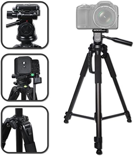 Theera - Canon EOS 1200D PROFESSIONAL 75 inch TRIPOD + PRO 72 inch MONOPOD YRS0831