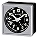 Seiko QHE083SLH Alarm Clock - 2.25 in. Wide