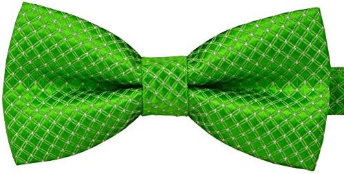 Baicfquk® Various Colors Formal Dog Bow Ties, Adjustable Bowtie, Fashion Accessories for Pet Dog Cat BT439 (Light green)