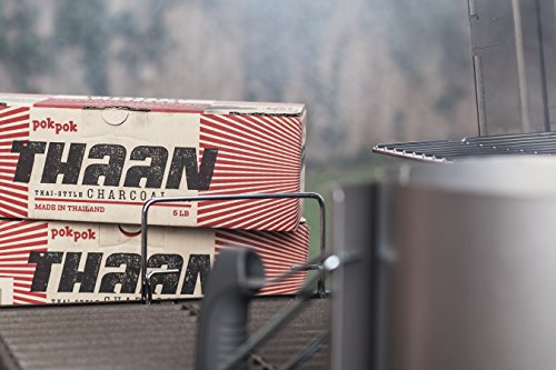 Pok Pok Thaan Thai Style Charcoal Logs, 5 lb