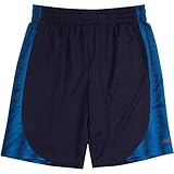 New Balance Big Boys' Print Performance Short, Abyss, 18-20