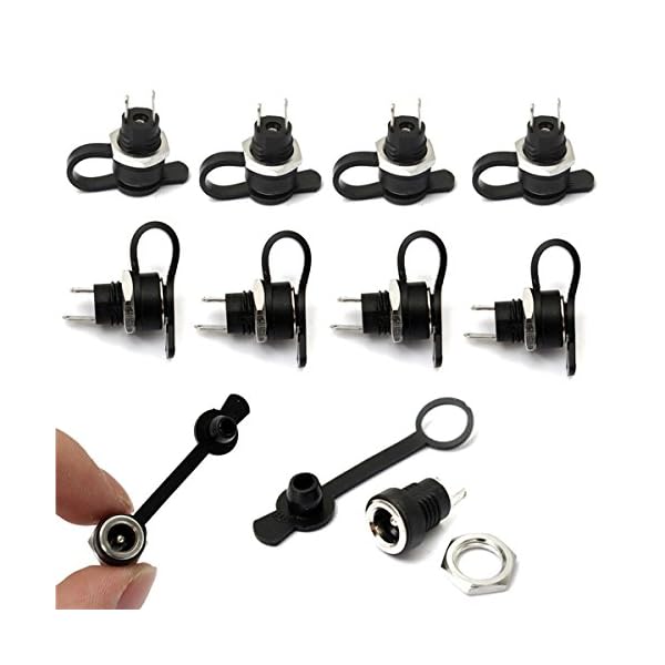 Waterproof-3A-55-X-21Mm-Dc-Socket-Plug-Power-Charger-Plug