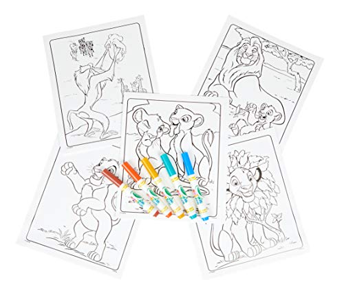 Crayola Lion King Pages & Markers Color Wonder Pad and Markers ...