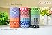 Washi Tape set 18 rolls by Tanpopo Art -Classic Collection | Geometric Patterned Tapes in Vibrant Bright Colors