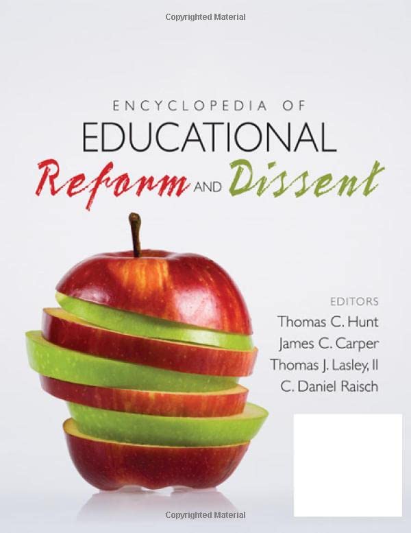 Encyclopedia of Educational Reform and Dissent: Hunt, Thomas C. (Caspar ...