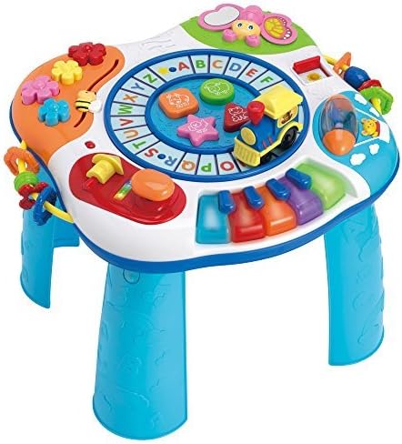 WinFun Letter Train & Piano Activity Table by WinFun