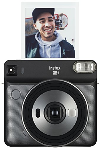Fujifilm Instax Square SQ6 - Instant Film Camera - Graphite Grey