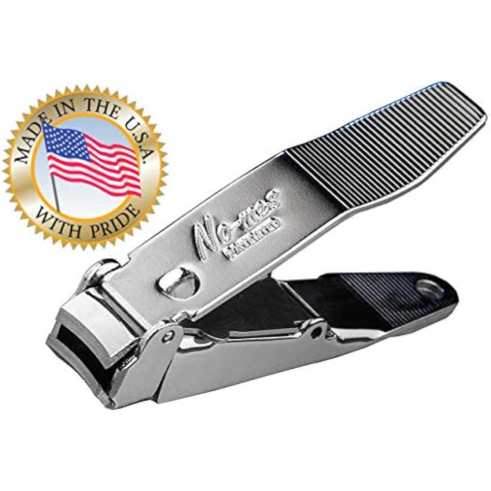 Genuine "Nomes" Nail Clipper With Catcher, Catches Clippings, Made USA