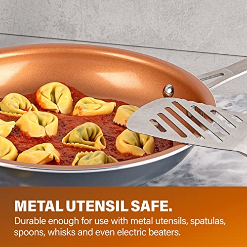 Gotham Steel Nonstick Frying Pan 11 Inch Ceramic Skillets Cooking Pan