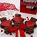 Gourmet Valentine’s Chocolate Lollipops – Perfect Valentines Day Chocolate Gift – Individually Wrapped with Ribbon – Perfect Valentines Gift for Kids, Teachers – (Pack of 3) – by Sugar Plum Chocolatesthumb 4