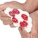 callm Jumbo Slow Rising Squishies Strawberry Cake Charms Kawaii Squishies Cream Scented Stress Reliever Toys for Kids and Adults (Cake)