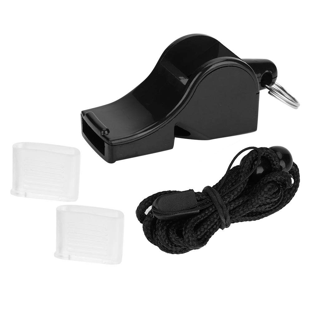 Referee Whistle, Dilwe Anti-Roll Children Sports Training Whistle for Outdoor Activities