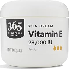 365 by Whole Foods Market, Vitamin E Cream, 28,000 IU, 4 Ounce