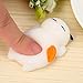 GG MALL 3PCS Kawaii Slow Soft Rising Squishy Squeezen Cute Mini Cat Fidget Toy Stress Reliever Kids Toy Gift