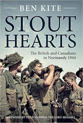 Image result for Stout Hearts - The British and Canadians in Normandy 1944