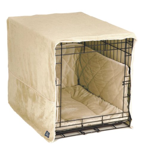 Pet Dreams Complete 3 Pc Dog Crate Bedding Set Includes Crate Pad