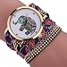 Creazy Women Girl Rhinestone Elephant Pattern Quartz Bracelet Wrist Watch (PP) primary
