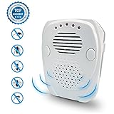 Bodyguard Ultrasonic Pest Repellent - Electronic Plug In - Pest Control Ultrasonic Repeller Best for Mice,Mosquitoes,Ants,Spiders,Roaches