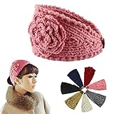 CXB1983(TM)2015 Women Crochet Headband Knit Hairband Flower Winter Ear Warmer Headwrap