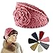 CXB1983(TM)2015 Women Crochet Headband Knit Hairband Flower Winter Ear Warmer Headwrap