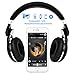 GOODLOGO T2S Bluetooth Headphones Wireless Headset Foldable Without Cable Earphone Perfect Sound Quality for Tablets, SmartPhones Computers,Laptops,TV's,All Head Sizes (Blue)