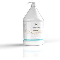 7eWellness Myolift Restore Lite Gel 64oz - Conductive Gel for Beauty & Skincare, Microcurrent, Face Mask Brush - 64oz / 2L