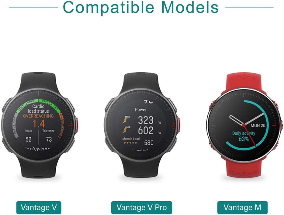 polar vantage v charger