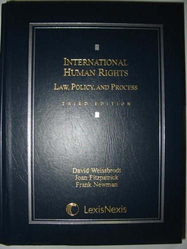 International Human Rights Law, Policy, and Process
